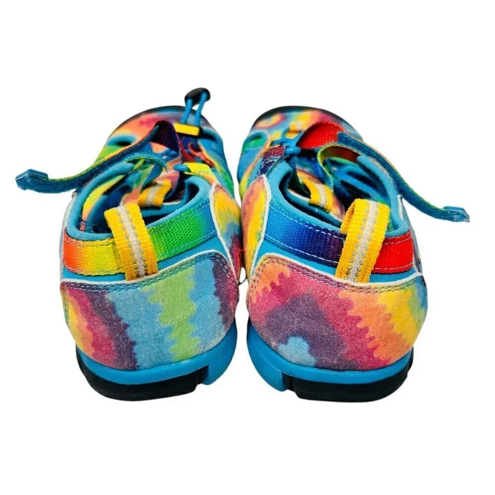 Keen Big Kids Seacamp II CNX Sandal Size 5 Multicolor Hiking Waterproof